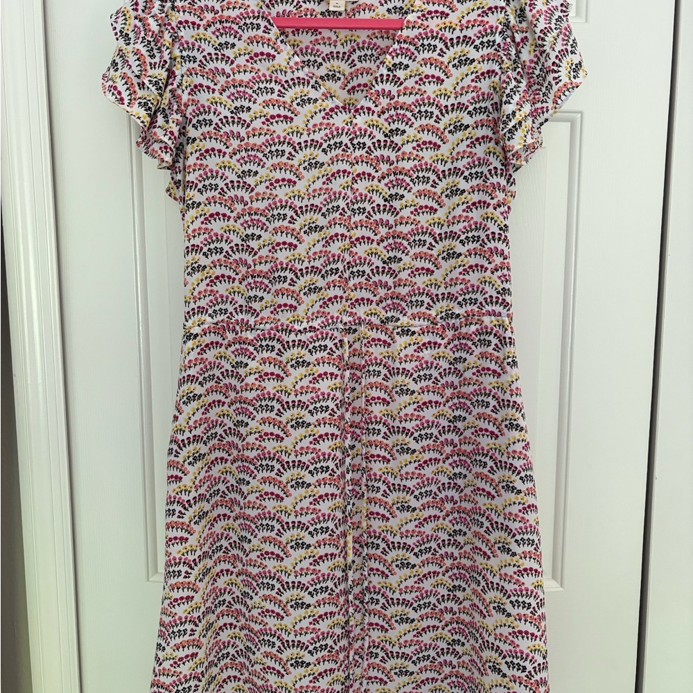 Maison Jules Multicolor Patterned Dress